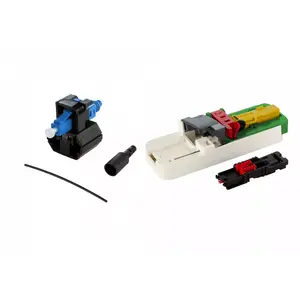Fibre optic connector LC BTR NETCOM 1509QAJO002C-E