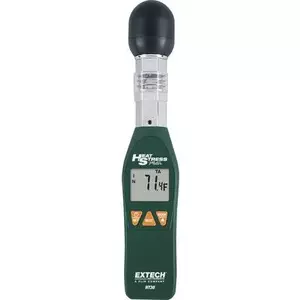 Thermometer handheld Extech HT30, temperature range 0–80 °C, model HT30