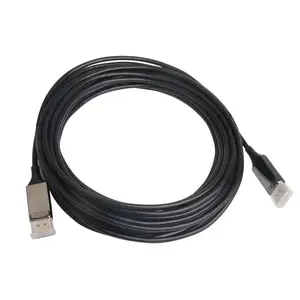 DisplayPort cable Techly ICOC-DSP-HY-050 50 m Black