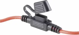 Tru Components TC-Mini Автомобильный держатель предохранителя для плоских предохранителей Mini 30A 32V/DC