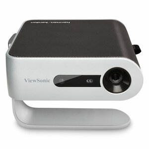 Viewsonic M1+ multimediālais projektors Projektors ar īsu fokusu 125 ANSI lūmeni LED WVGA (854x480) 3D saderība Sudrabs