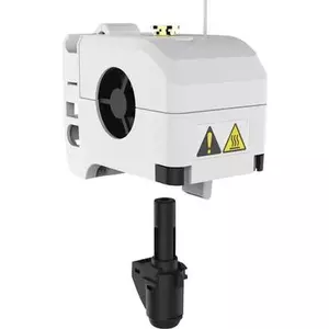 3D printer extruder Flashforge Adventurer 3 compatible, replacement extruder assembly (MPN 20.000726001)