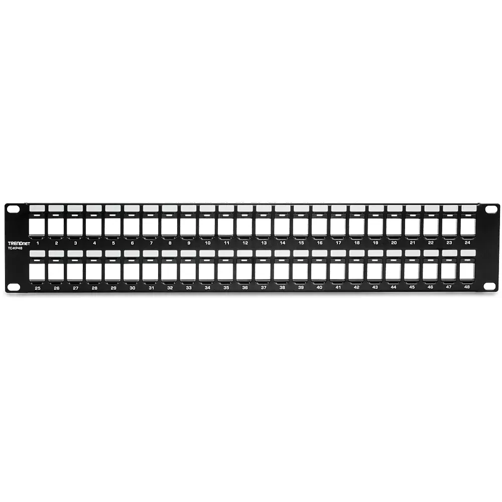 TRENDNET TC-KP48 Patch Panel Photo 2