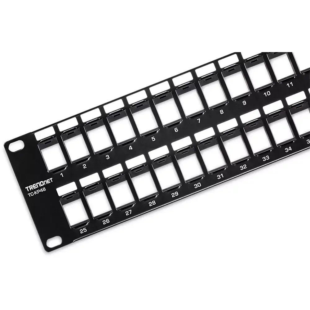 TRENDNET TC-KP48 Patch Panel Photo 4