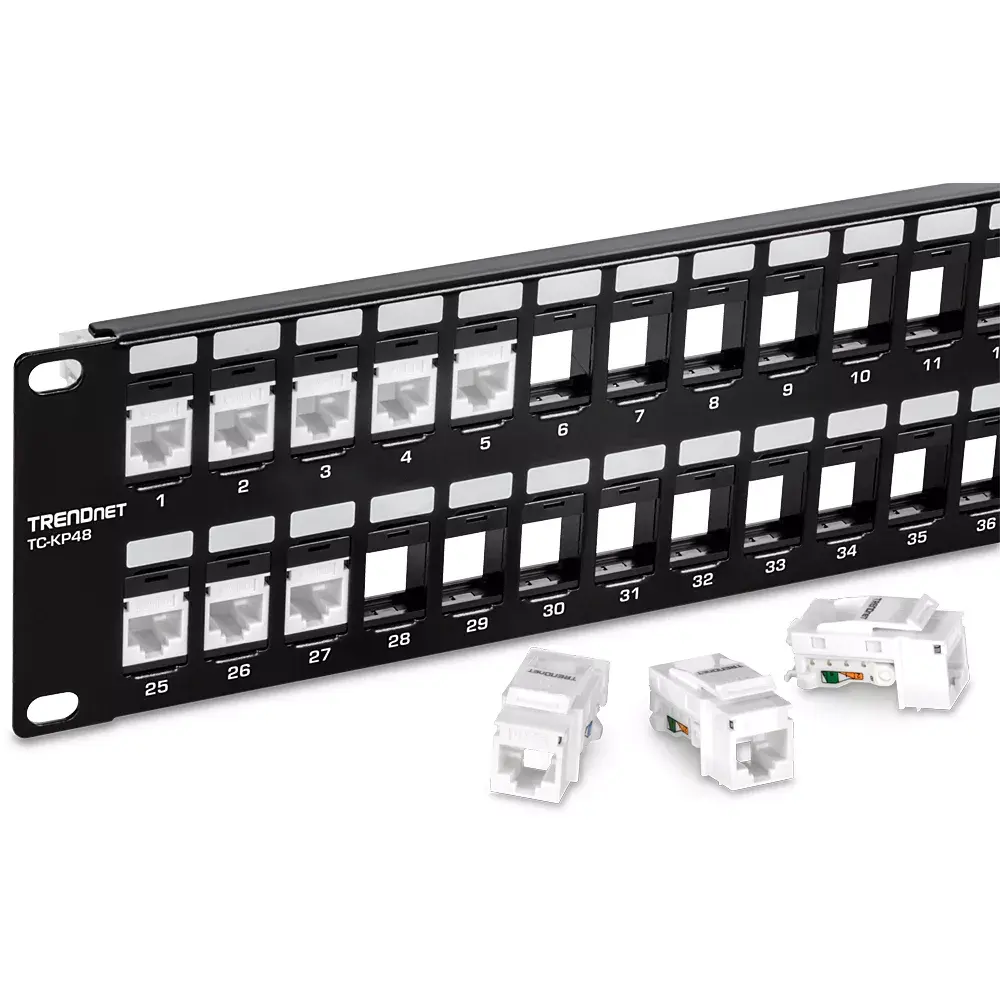 TRENDNET TC-KP48 Patch Panel Photo 5