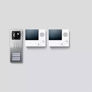 Video intercom system Siedle SET CVB 850-2 E/W