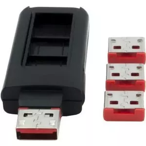 Protective USB Cover Caps Exsys EX-1114-R, set of 10