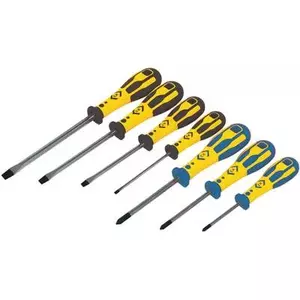 Screwdriver set c.k tools T49163D, 7 pieces, assorted sizes, hand tool set