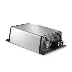Auto battery charger Dometic PerfectPower DCC 1224-20, DC input 12 V → 24 V output, charging 26.4–29.4 V, for Lithium and VRLA, black