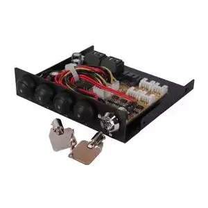 3.5" SATA Hard Drive Expander Exsys EX-3466-2 — 1 to 4 HDD, SATA2/3