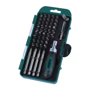 Multi-bit screwdriver BRÜDER MANNESMANN M29893