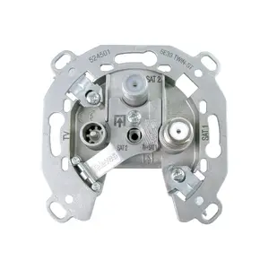 Socket outlet SAT + TV + Radio Televes 524501