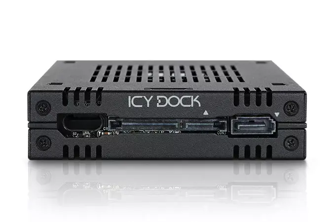 Панель для дисков Icy Dock MB742SP-B Photo 2