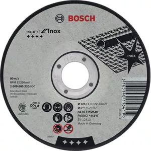 Bosch 2 608 600 215 leņķa slīpmašīnas aksesuārs