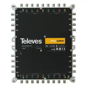 Сателлитный мультисвитч Televes 714603 9 входов 25 выходов