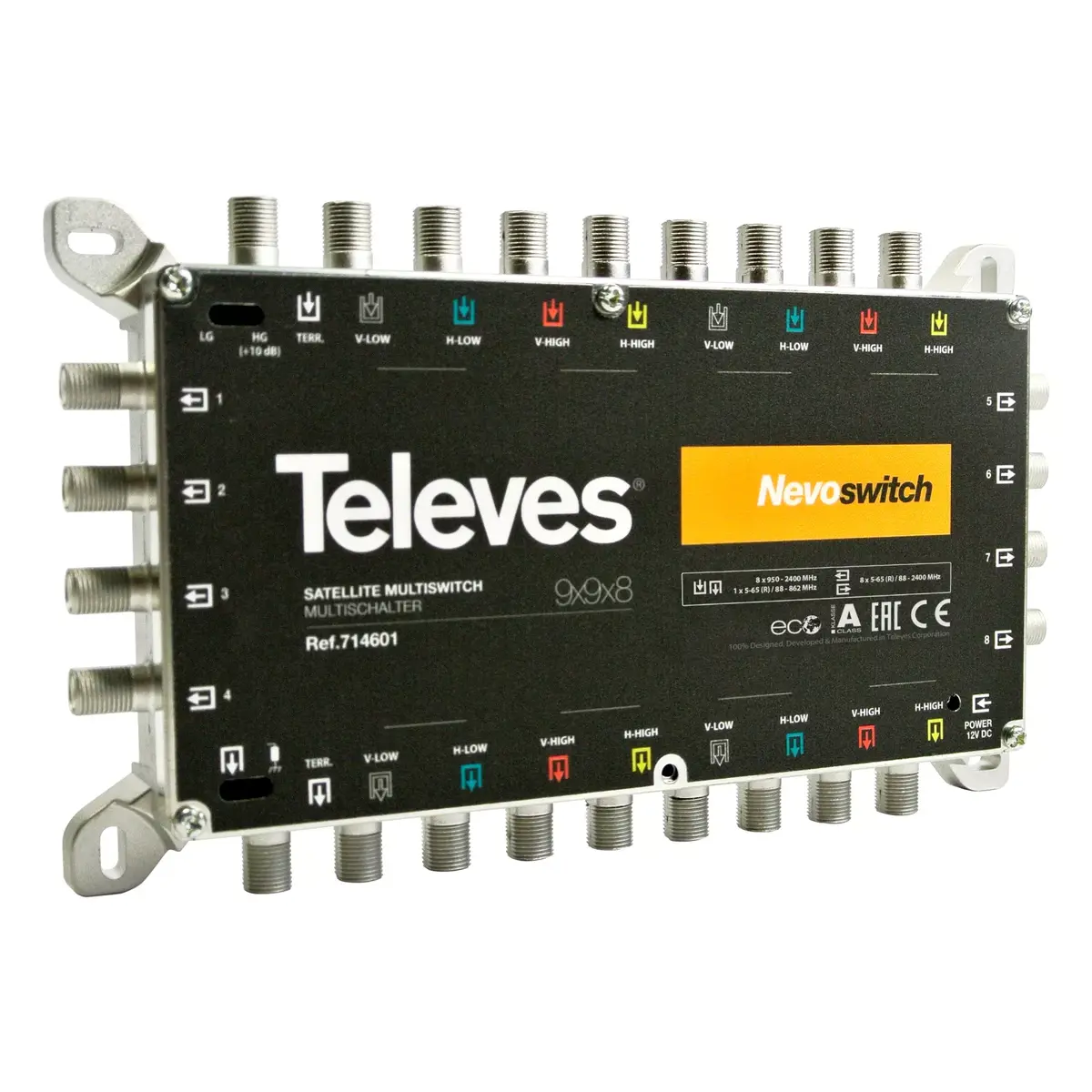 Сателлитный мультисвитч Televes 714601 Photo 2