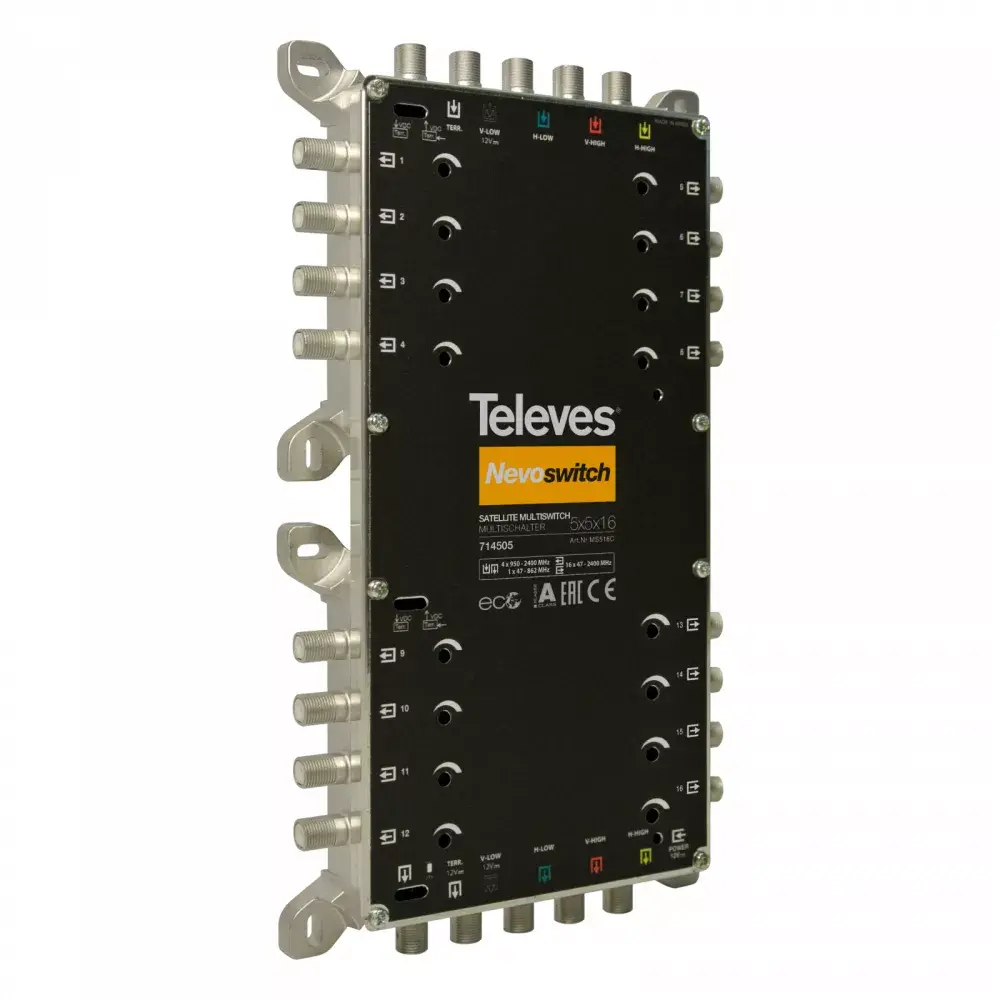 Satelīta multiswitch Televes 714505 Photo 2