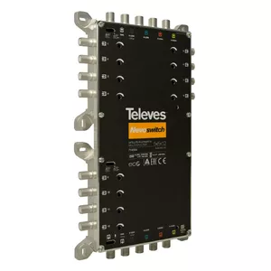 Satelīta multiswitch Televes MS512C