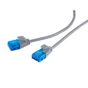 Сетевой кабель S/CONN 08-22030 Серый 2 м Cat6 U/UTP