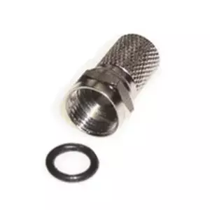 Coaxial Connector e+p F 100 Female 2 pcs