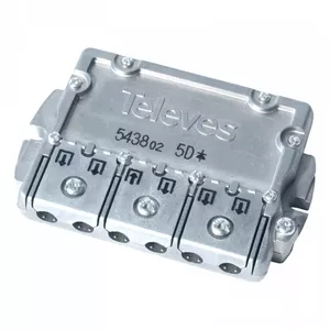 Cable splitter Televes 543802 Stainless steel