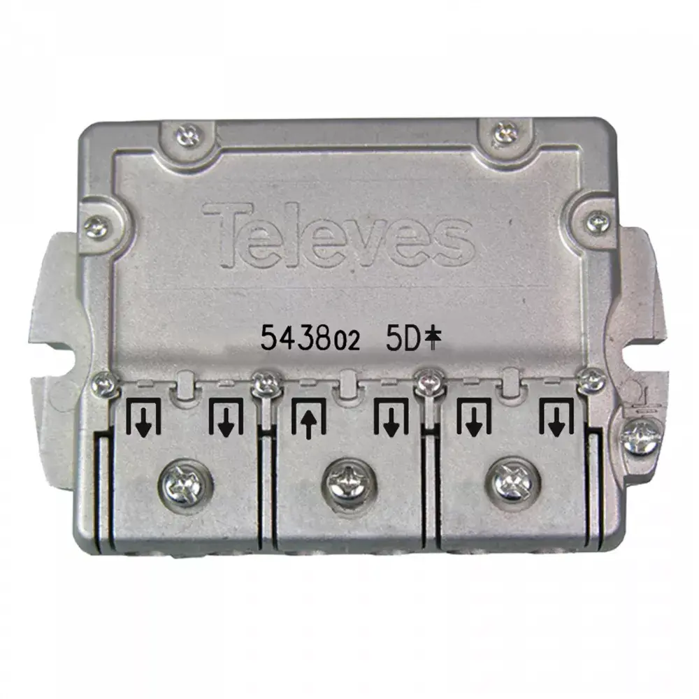 Cable splitter Televes 543802 Photo 2
