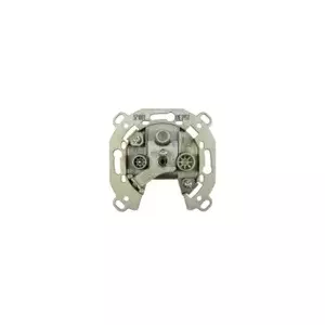 Outlet box Preisner KME04ST Silver