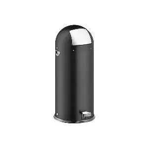 Atkritumu tvertne Helit H2405495 — 50 l plastmasa pelēka