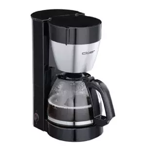 Drip coffee maker CLOER 5019 — Semi-auto, jug reservoir, 10-cup capacity, 800 W, black/stainless steel