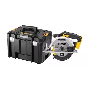 Apaļā zāģa DeWalt DCS391NT-XJ, 18 V Li‑Ion, 165 mm disks, griešanas dziļums 55 mm (90°), 3700 apgr./min, 3,2 kg