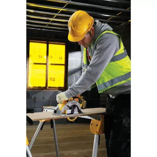 Дисковая пила DeWalt DCS391NT-XJ 18В Photo 3