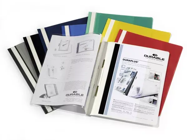 Durable DURAPLUS A4 Report Cover Photo 2