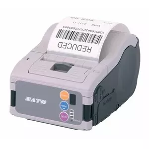 Принтер Sato MB2xxi MB200i С АККУМУЛЯТОРОМ И РЕЗИНОВЫМ ЧЕХЛОМ (промышленная версия)
