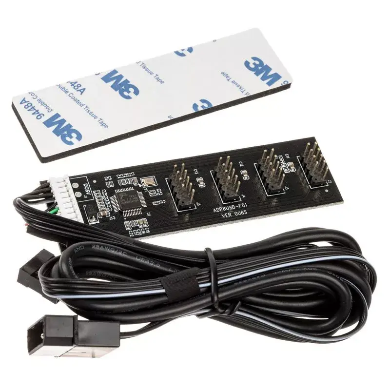 USB Хаб Карта Kolink USB 2.0 Photo 4