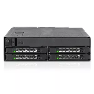 Панель для дисков Icy Dock MB604SPO-B Черная
