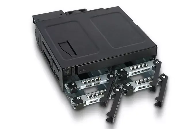 Панель для дисков Icy Dock MB604SPO-B Photo 8