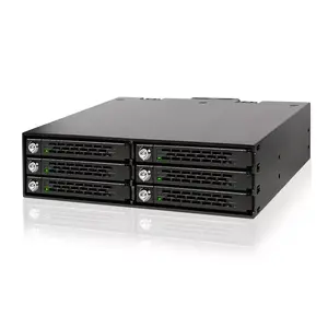 Панель для дисков Icy Dock MB996SK-6SB