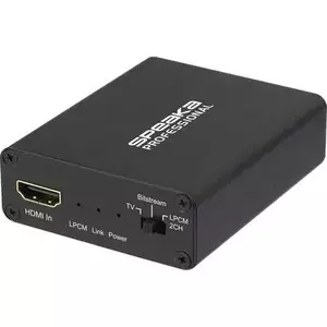 SpeaKa Professional Audio Extractor SP-AE-H/TC-04v2 — HDMI to Toslink/Analog audio extractor