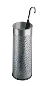 Umbrella stand Durable 3350, stainless steel, 260×260×620 mm, silver