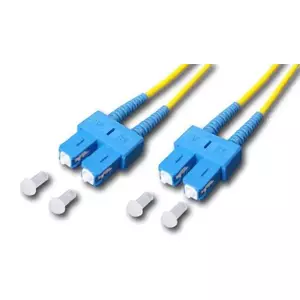 Fibre optic cable Lightwin LDP-50 SC-SC 2.0 OM3 2 m Blue