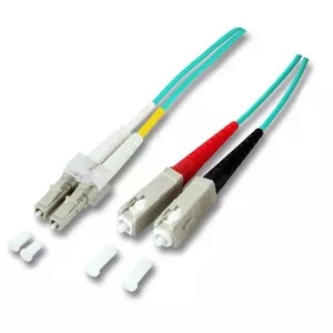 Fibre Optic Cable Lightwin LDP-50 LC-SC 3.0 OM3 3m Blue