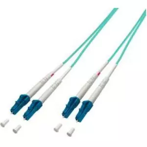 Fibre optic cable Lightwin LDP-50 LC-LC 3.0 OM3 3 m Blue