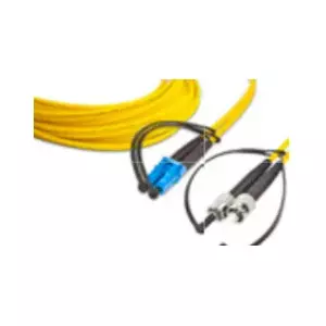 Fibre optic cable Lightwin LDP-50 LC-ST 2.0 OM4 2 m Violet