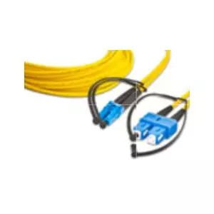 Fibre optic cable Lightwin LDP-50 LC-SC 10.0 OM4 10 m