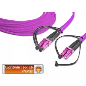 Multimode Fiber Patch Cable Lightwin LC-LC 10 m OM4