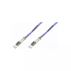 Fibre Optic Cable Lightwin LC-LC OM4 5m Full Duplex 50µm