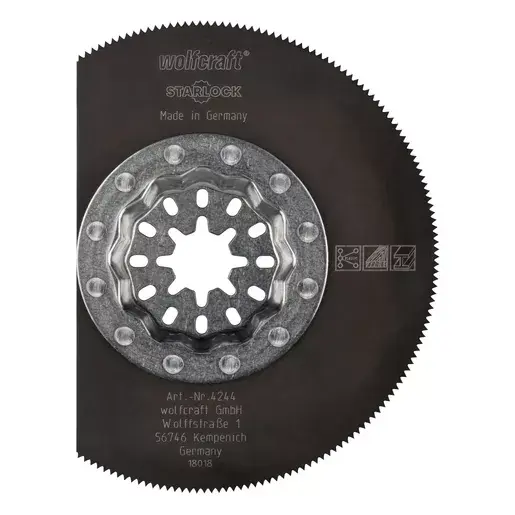 Полотно для лобзика Wolfcraft 4244000 Photo 2