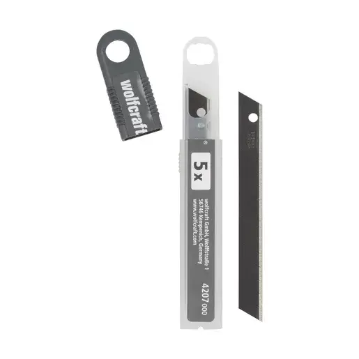 Нож для канцелярского ножа wolfcraft GmbH 4207000 Photo 2