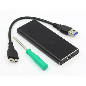 Корпус SSD CoreParts MSACSC/USB3.0 Черный