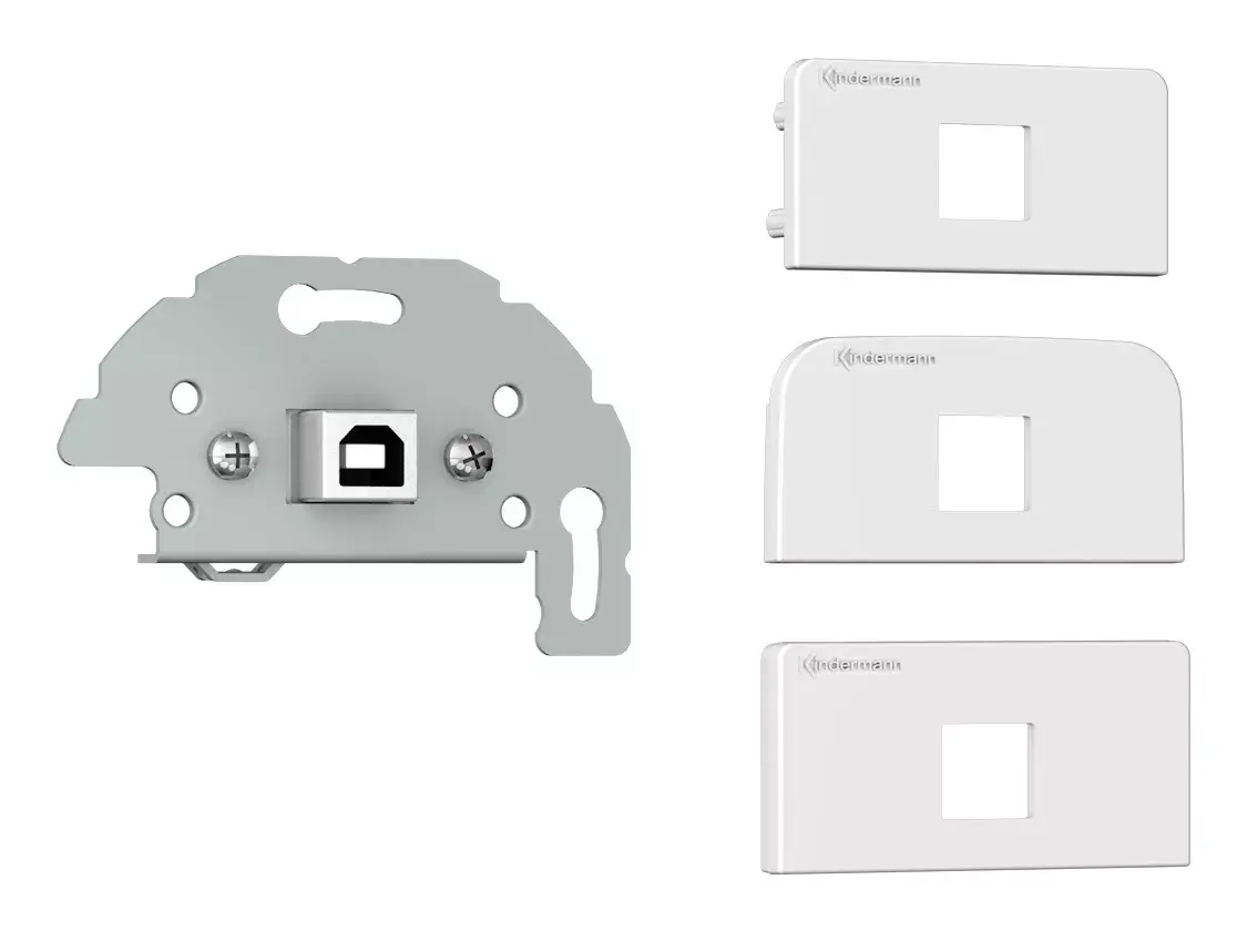 Розетка USB B Kindermann 7456000525 Photo 2